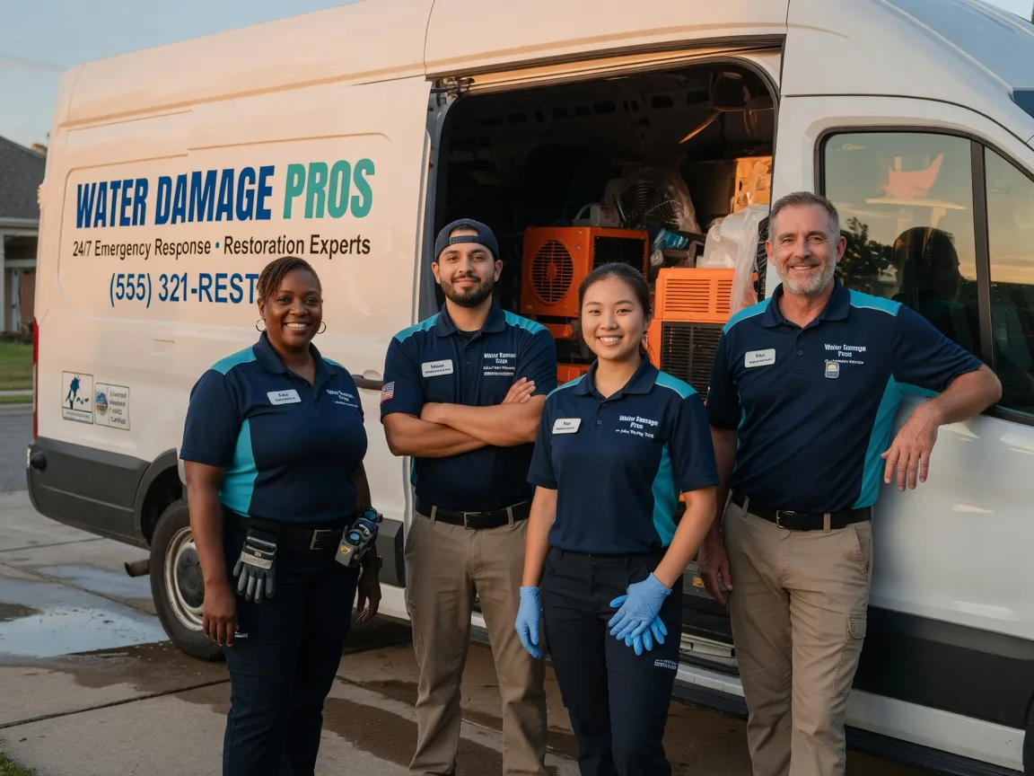 Water Damage Restoration company in Manville, NJ